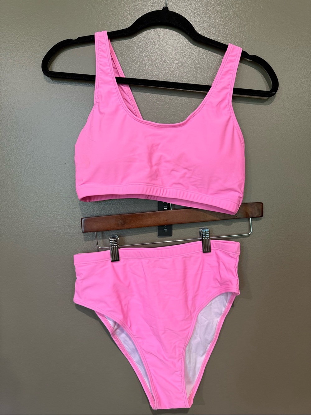 Two-Piece Swimsuit Set